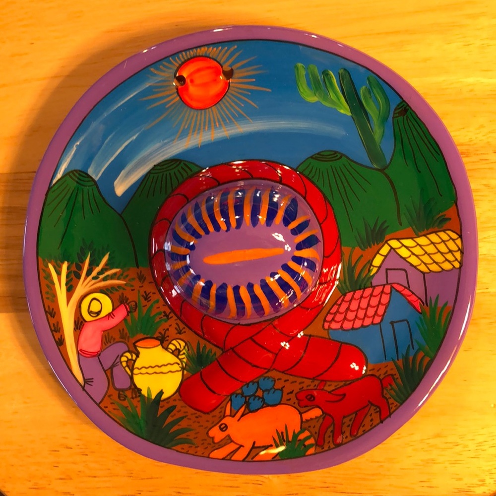 Mexican made Sombrero Very colorful brand new